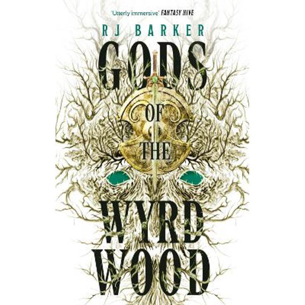 Gods of the Wyrdwood: The Forsaken Trilogy, Book 1: 'Avatar meets Dune - on shrooms. Five stars.' -SFX (Paperback) - RJ Barker